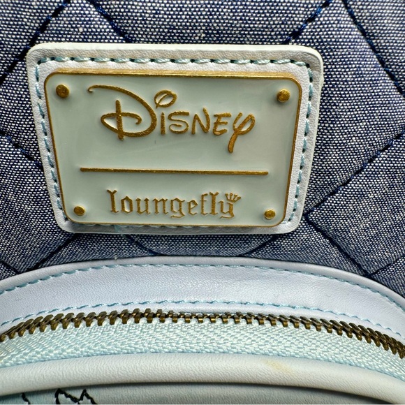 NWT. Disney Loungefly Winnie the Pooh Mini Backpack. Winnie the Pooh & his pals main image 13